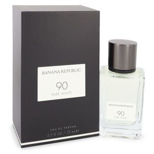 Banana Republic 90 Pure White  Eau De Parfum Spray 2.5 oz NEW